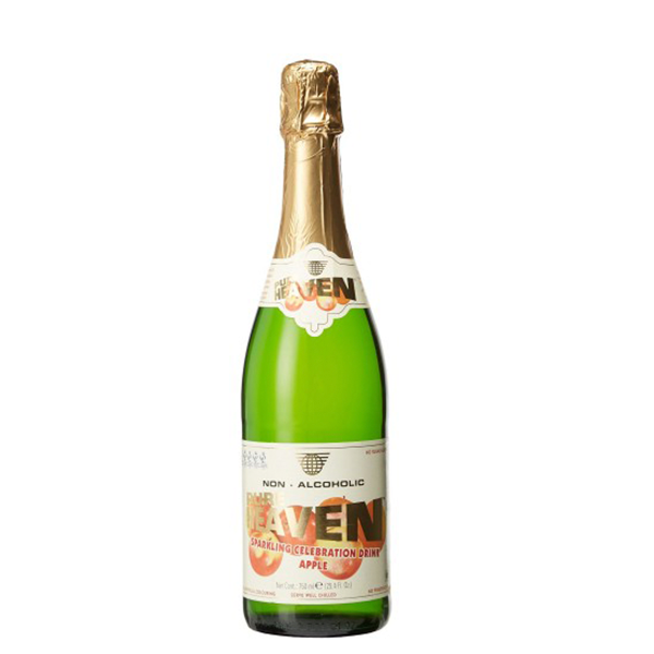 Pure Heaven N/Al Spark Apple Juice 750ml