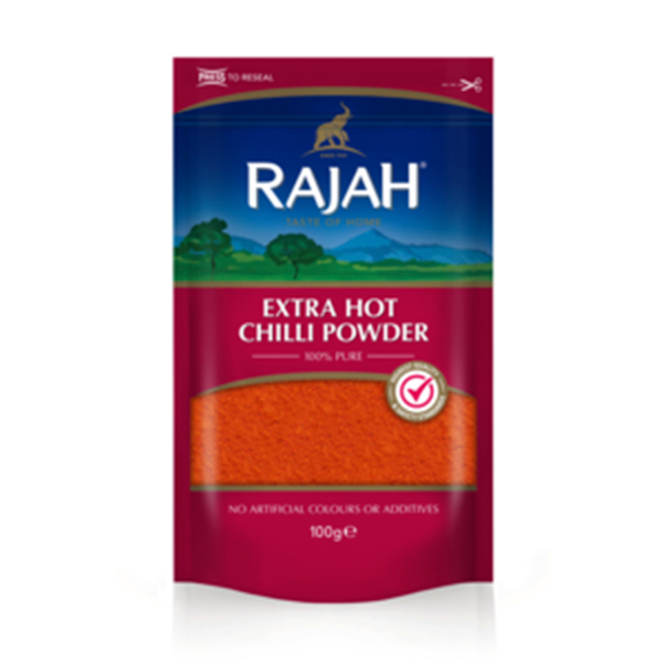 Rajah Extra Hot Chili Powder 100gm