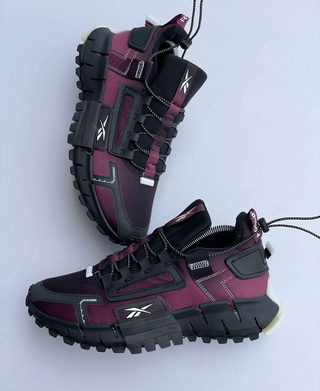 Reebok zig kinetica edge Red Men s Sneakers Shoes ChapMart Online Marketplace for Fast Growing Businesses