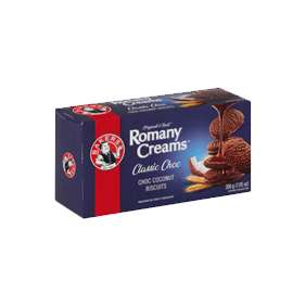 ROMANY CHOC COCONUT CREAM 200GM ORG