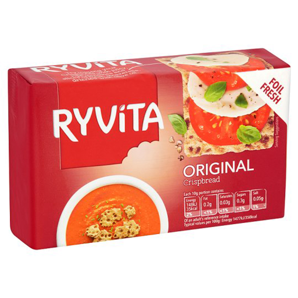 Ryvita Crisp Bread Original 250gm