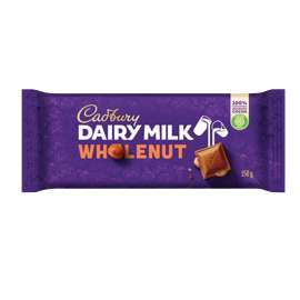 SA CAD DAIRY MILK WHOLE NUT CHOCO 150GRM