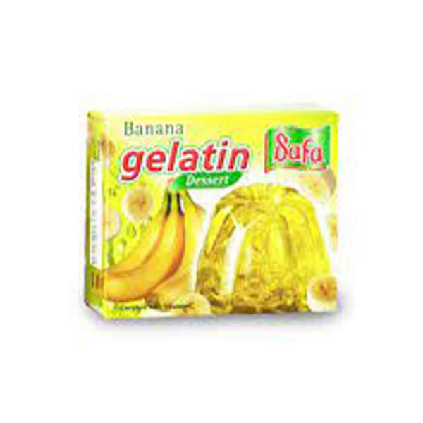 Safa Jelly Banana 75gm