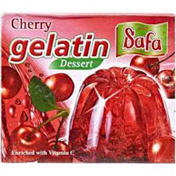Safa Jelly Cherry 75gm