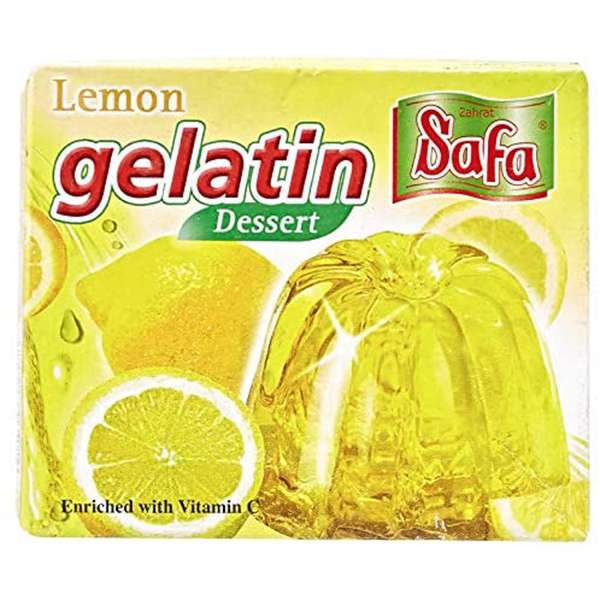 Safa Jelly Lemon 75gm