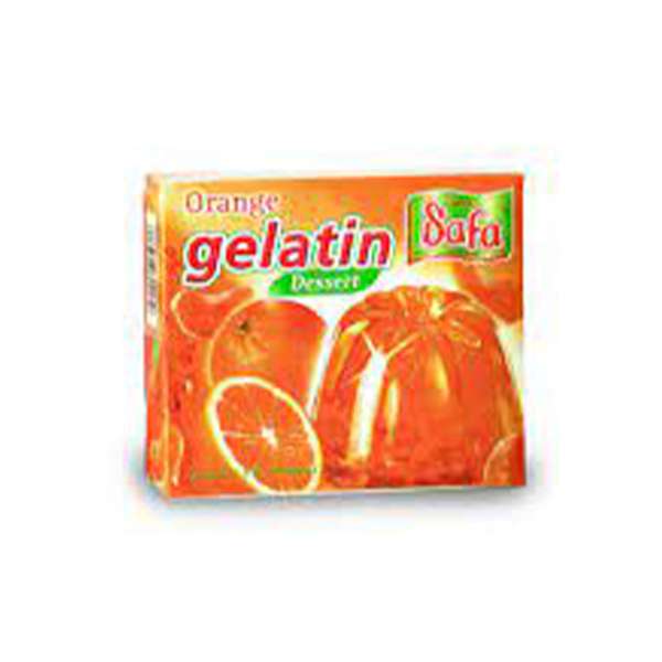 Safa Jelly Orange 75gm