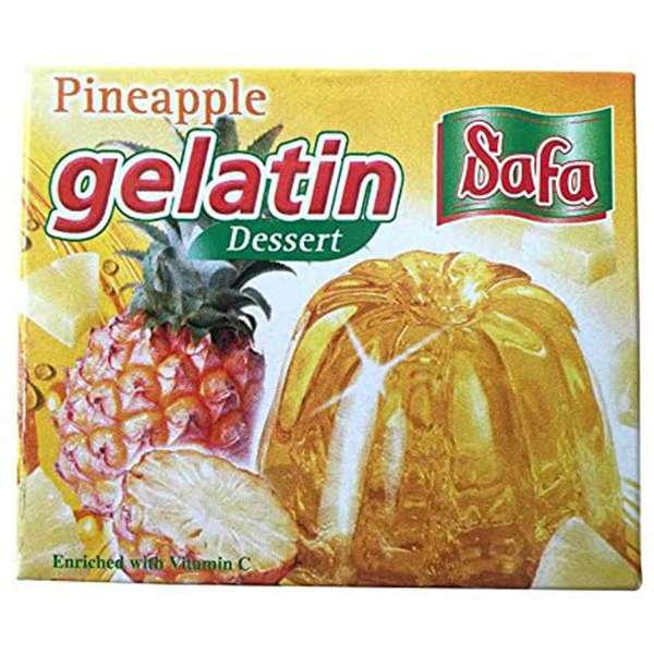 Safa Jelly Pineapple 75gm