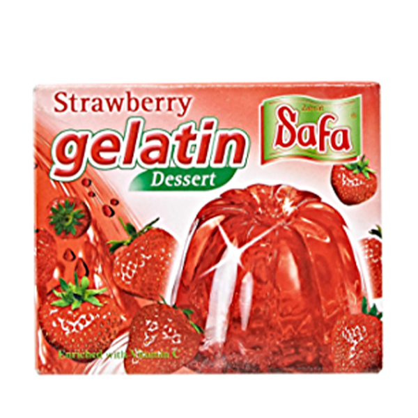 Safa Jelly Strawberry 75gms