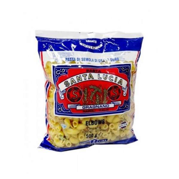 Santa Lucia Elbows Pasta 500gm