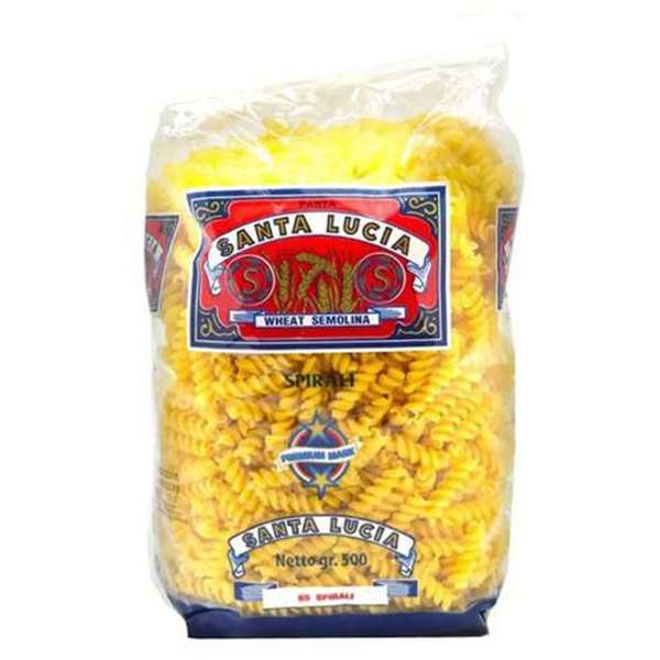 Santa Lucia Spirali Pasta 500gm