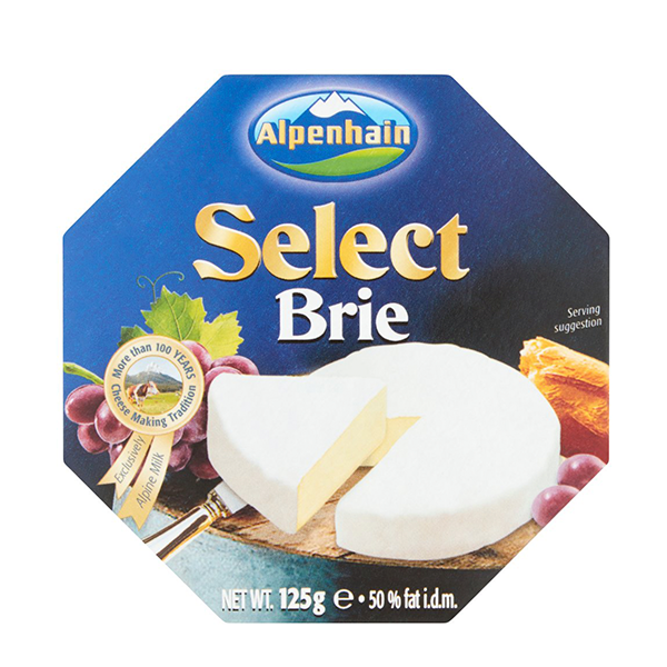 Select Brie Cheese 125gm
