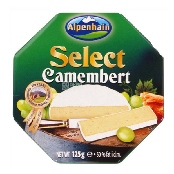 Select Camembert Cheese 125gm