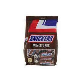 SNICKERS MINIATURES 150GM