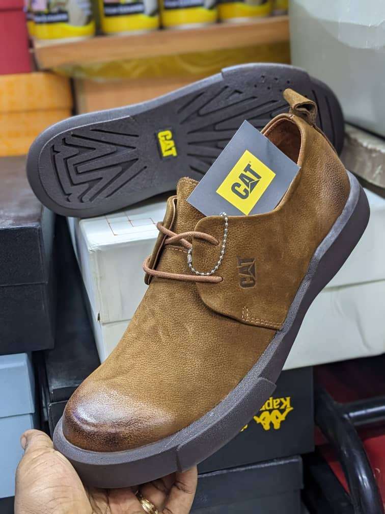 Stylish CAT Leather Shoes