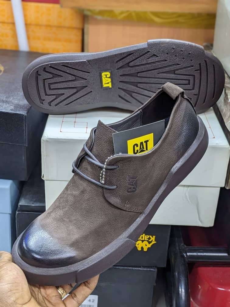Stylish CAT Leather Shoes