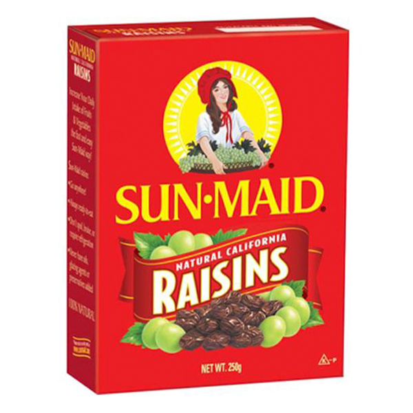 Sunmaid Raisins 250gm