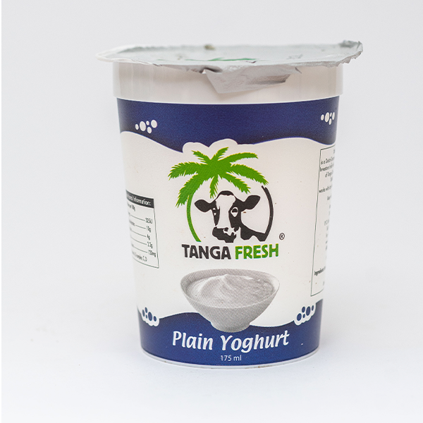 Tanga Fresh Plain Yoghurt 250ml/200ml