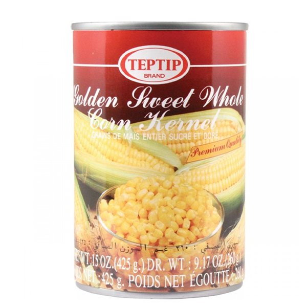 Tep Tip Whole Baby Corn 425gm