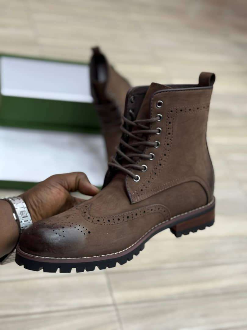 Timberland men leather gentle boots