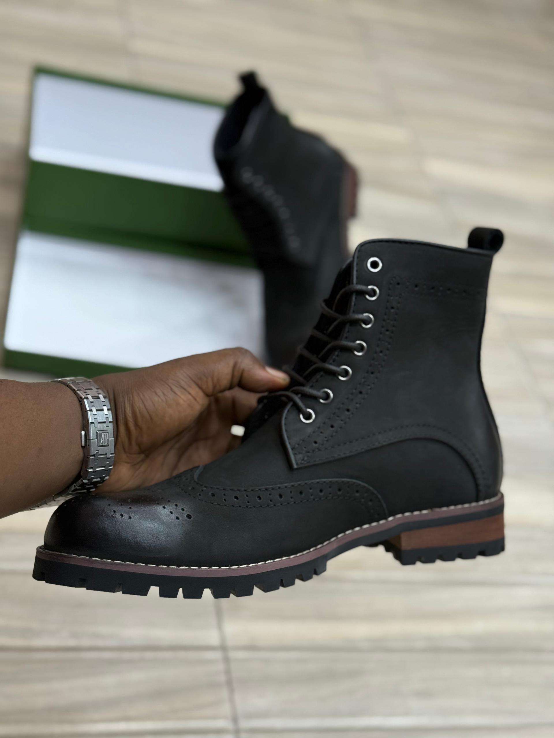 Timberland men leather gentle boots