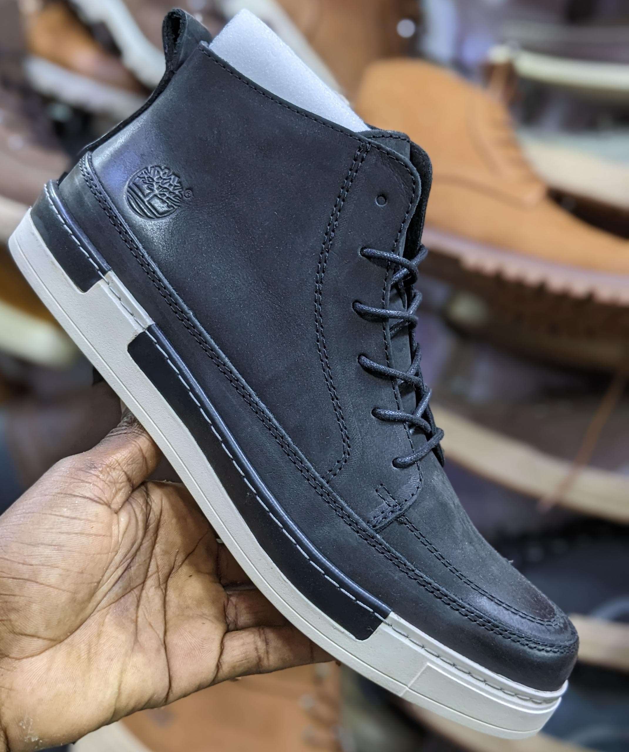 Timberland men leather gentle shoes