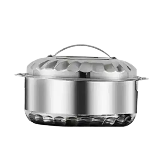 Topaz Hotpot 10,000ML Stainless Steel Casserole 10 Liters Insulated Food Warmer