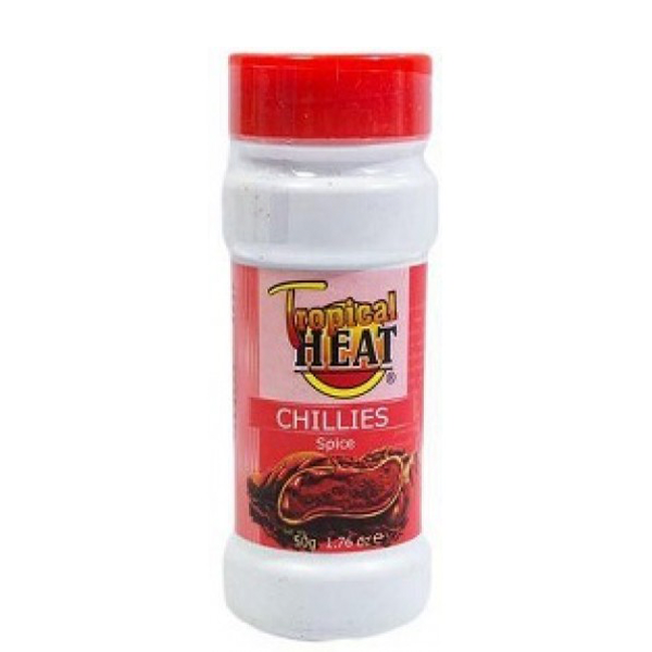 Tropical Heat Chili Jar 100gm
