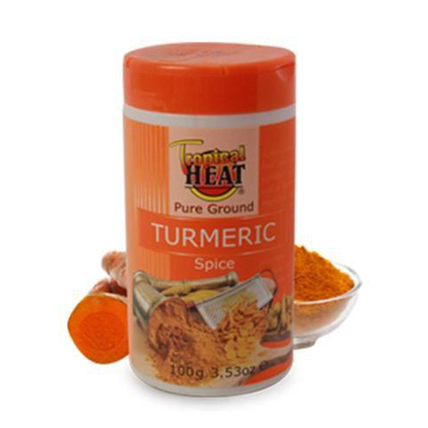 Tropicalheat Turmeric Powder 100gm