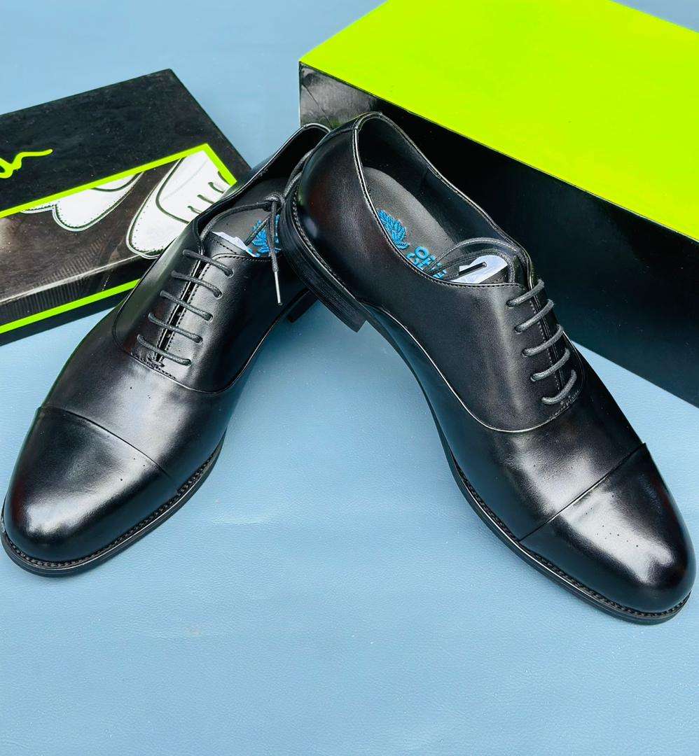 Uncle Saviano Oxford Men Genuine Leather Shoes