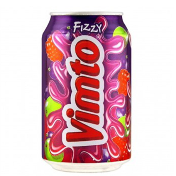 Vimto Org Fizzy Drink 330ml
