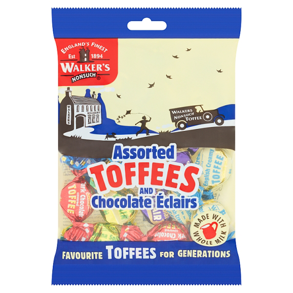 Walkers Royal Toffees 150gm