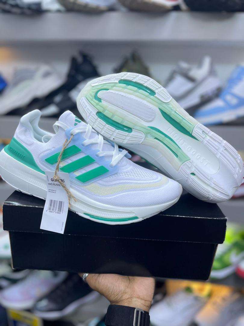 White Adidas Ultraboost Light 23 Sneakers