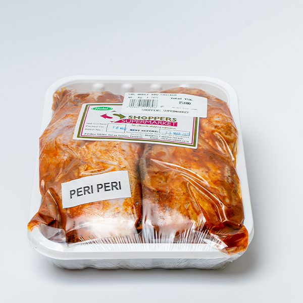 Whole Chicken Marinated With Periperi 1kg