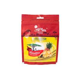 WILD PLAINS DRIED PINEAPPLE CHUNKS 100GM