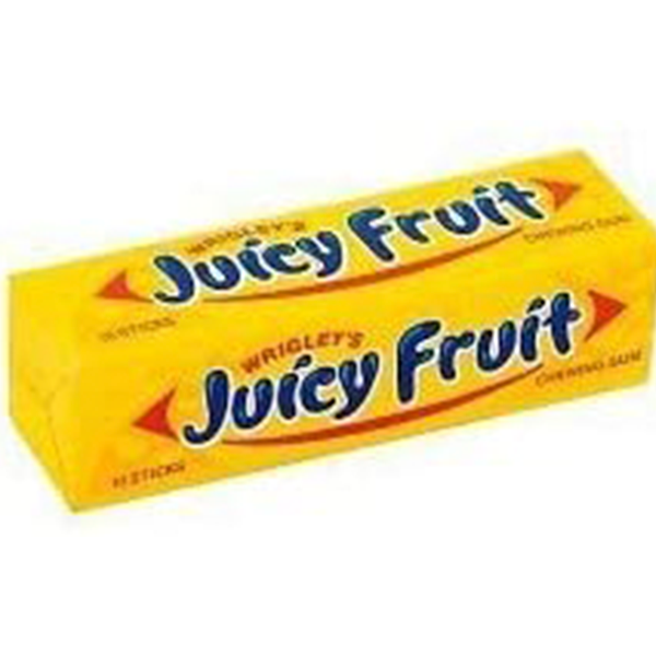 Wrigleys Juicy Fruit Gum 7S