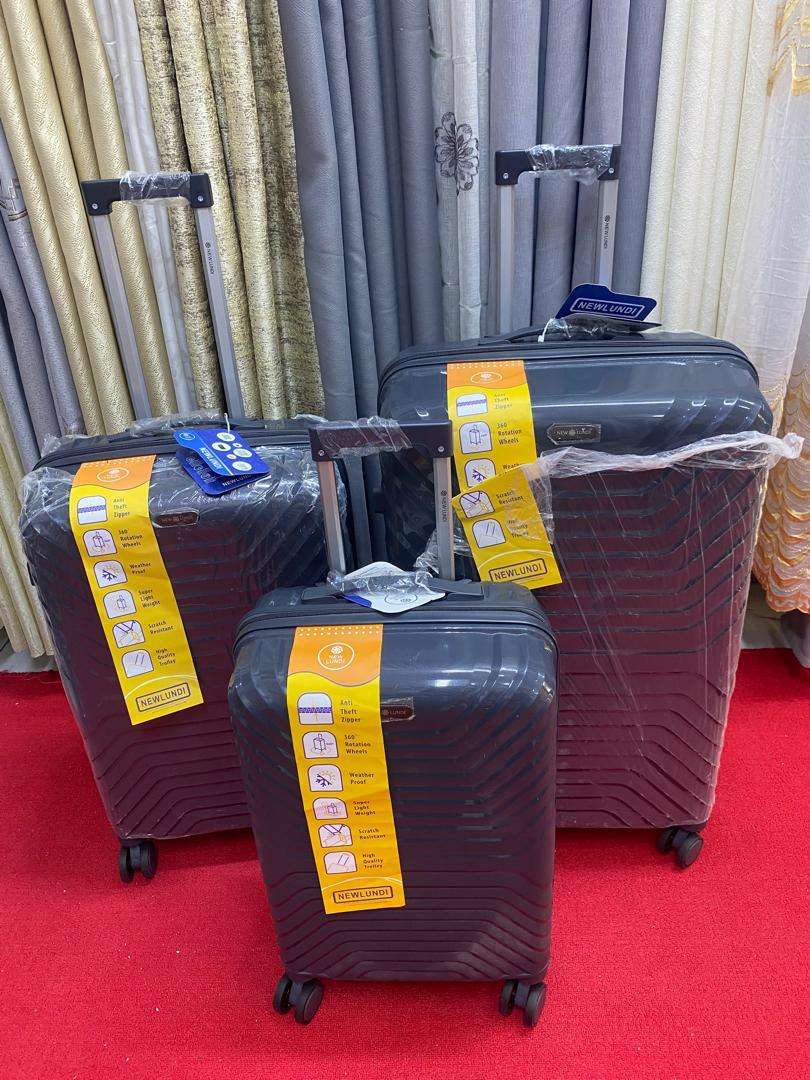 3-in-1 luggage set