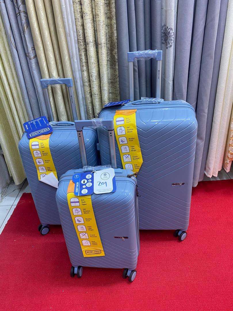 3-in-1 luggage set