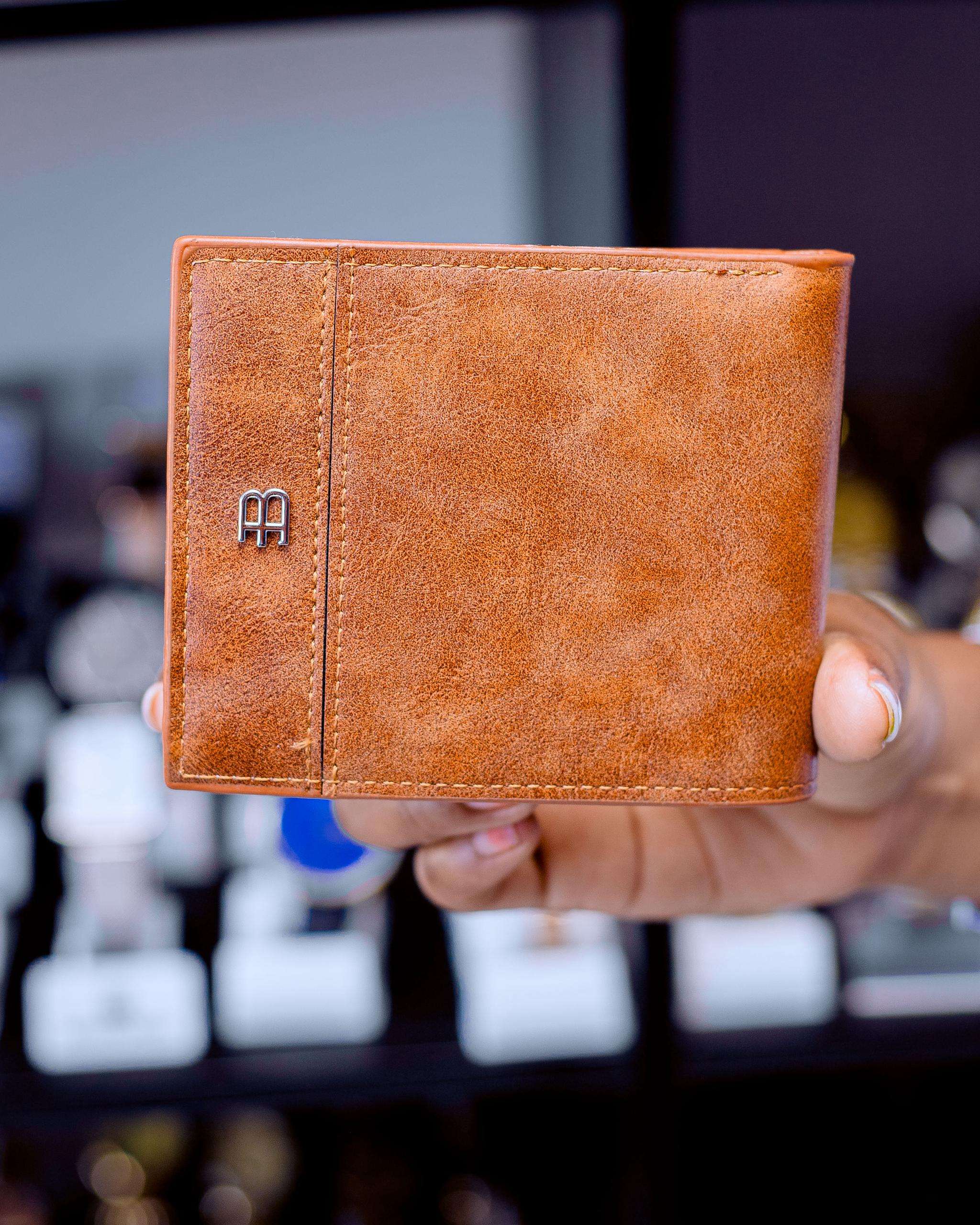 Balisi Style Classic men's leather wallet