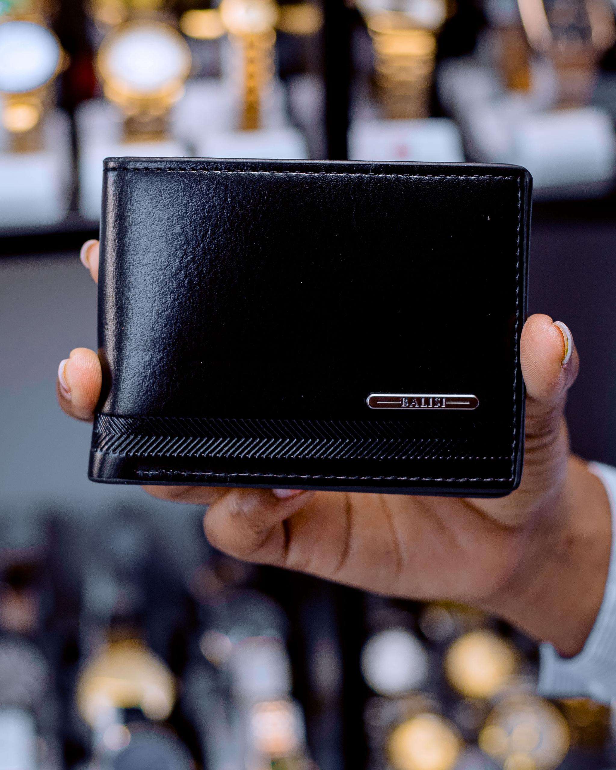 Balisi Style Classic men's leather wallet