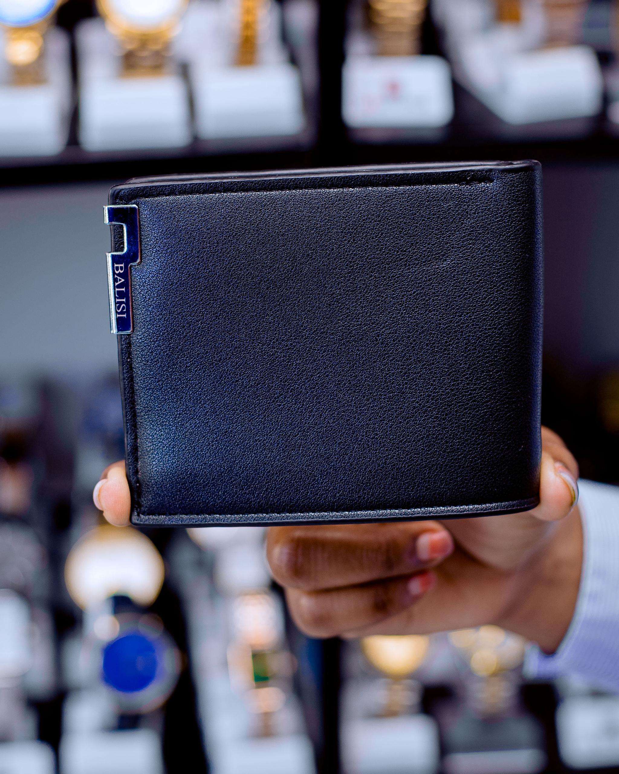 Balisi Style Classic men's leather wallet