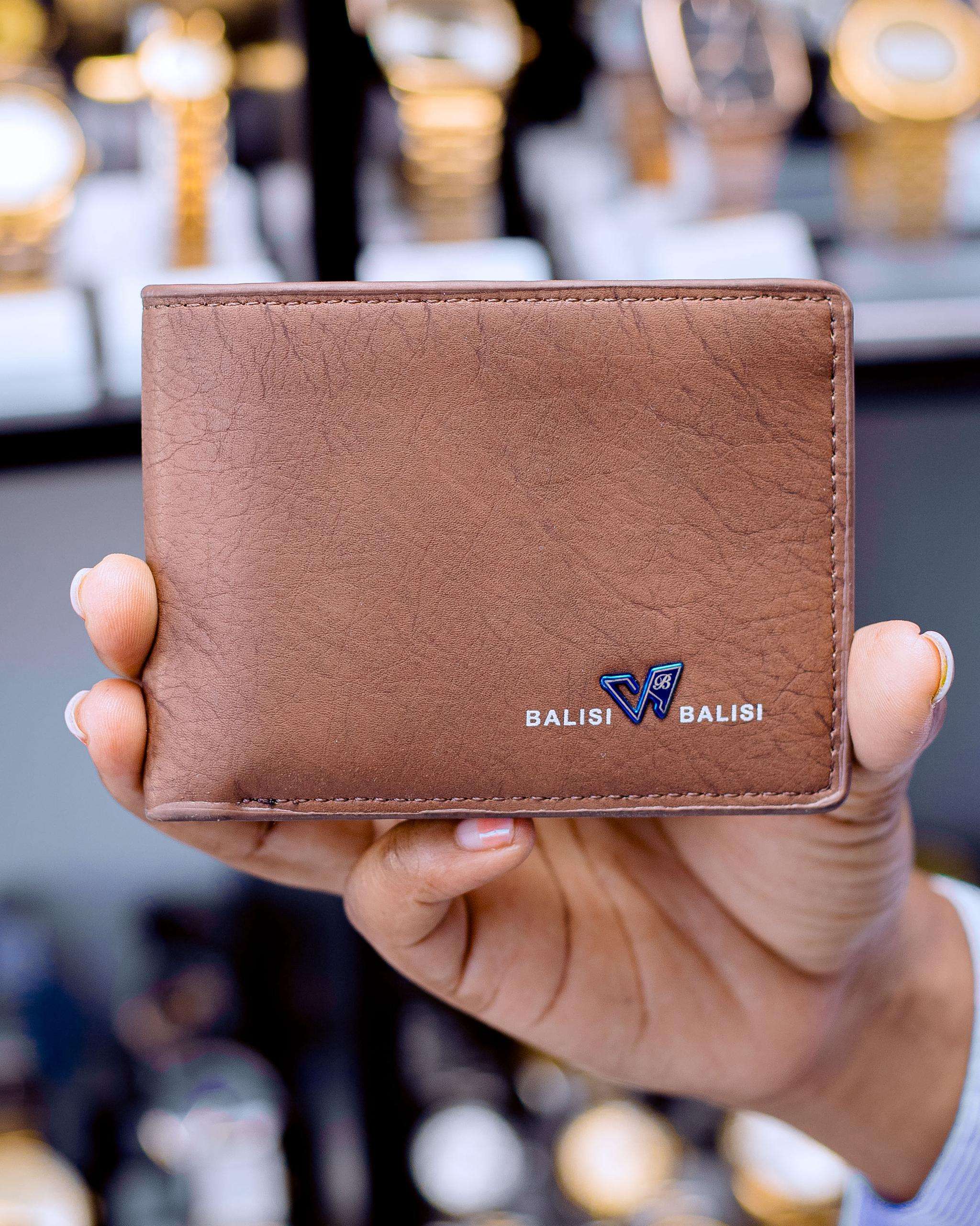 Balisi Style Classic men's leather wallet