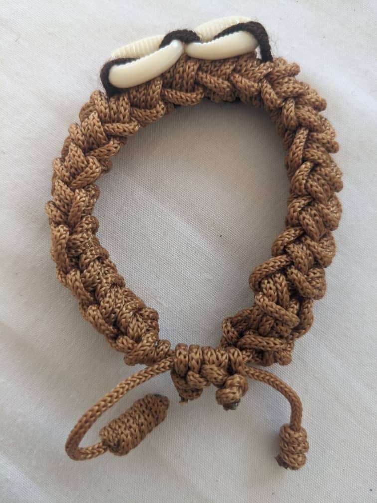 Brown Paracord Bracelet