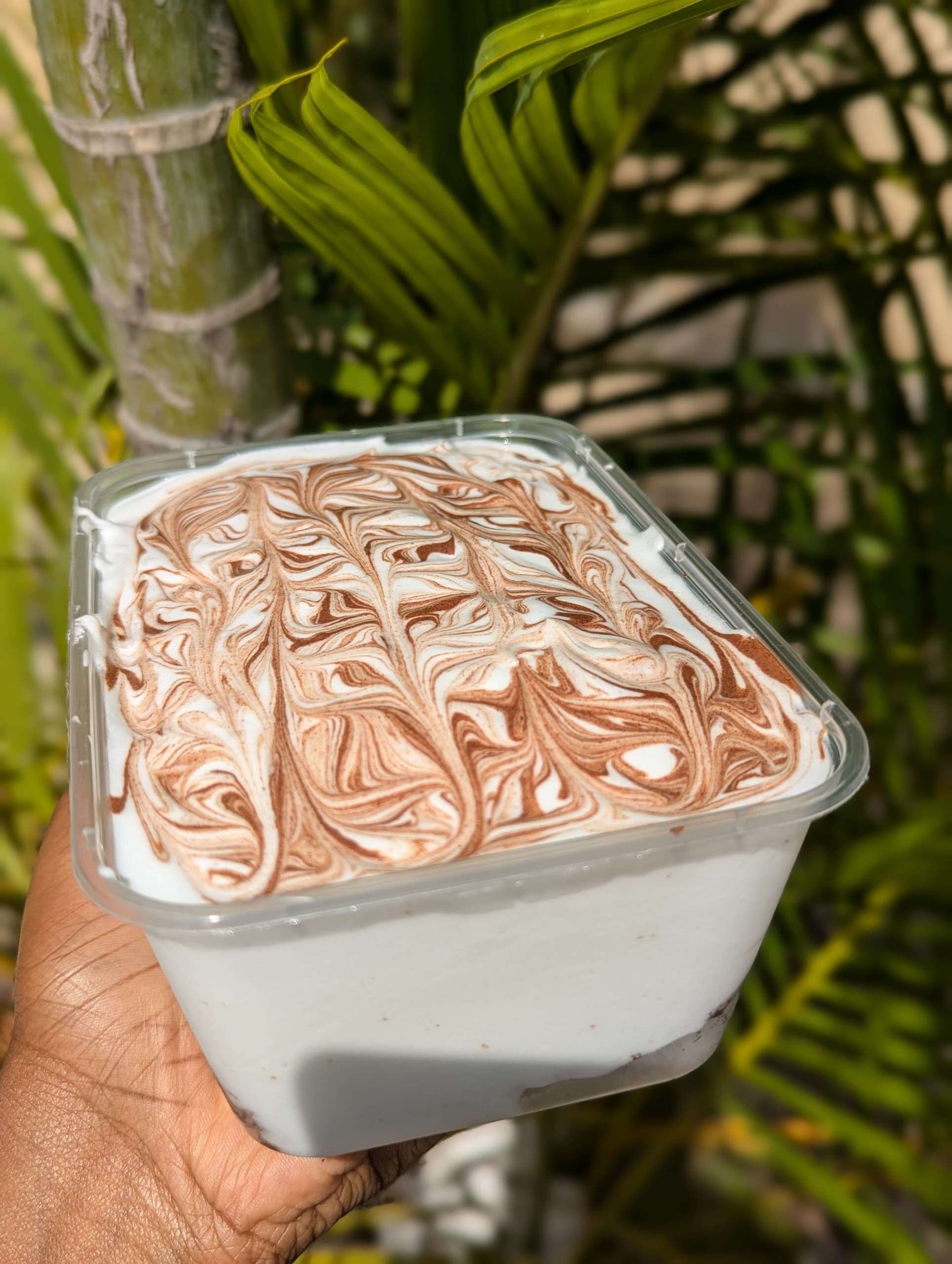 Chocolate slices cake