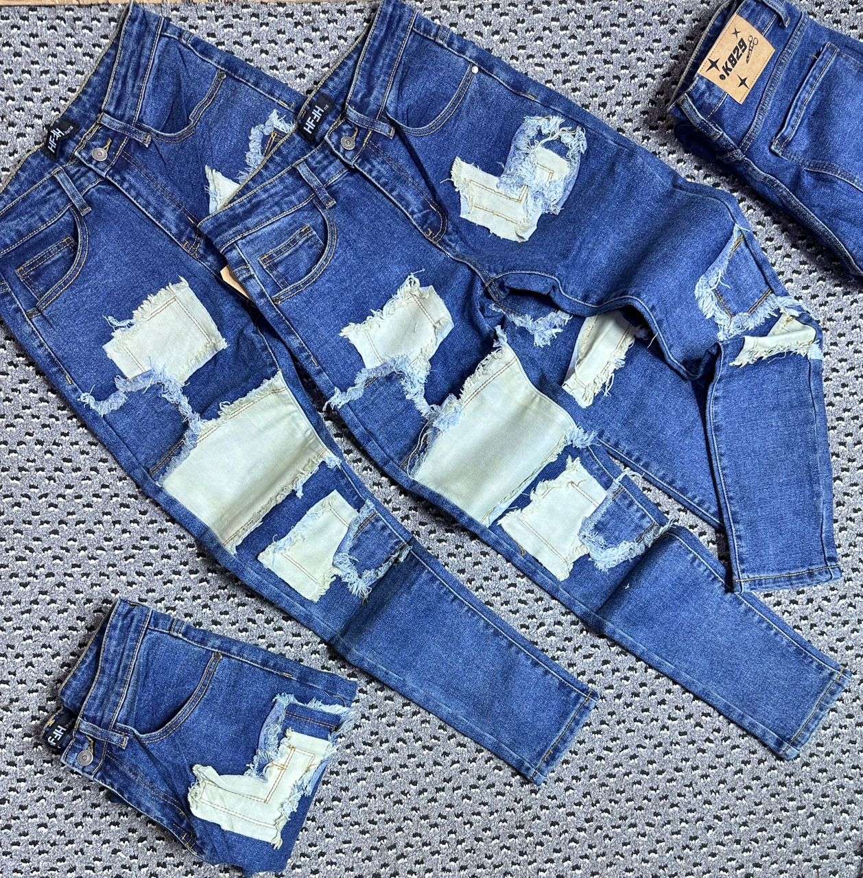 Classic fashion denin male jeans