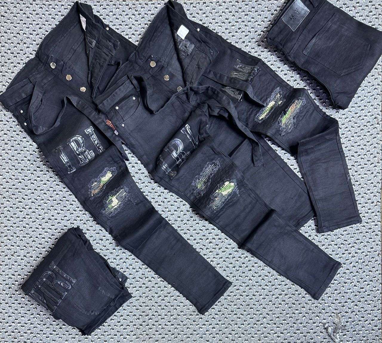 Classic fashion denin male jeans