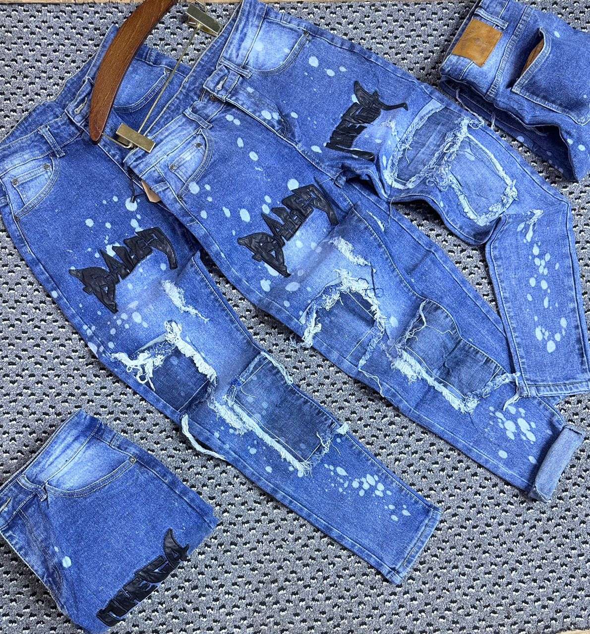 Classic fashion denin male jeans