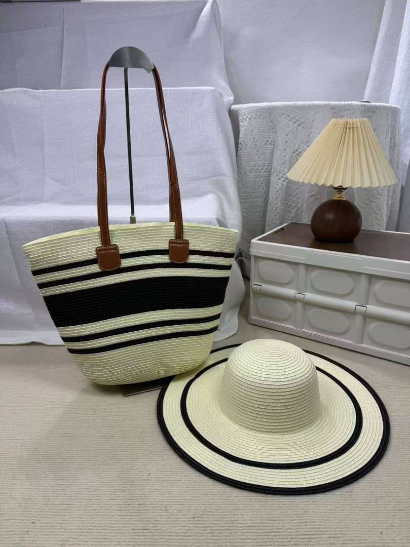 Classic fashion handbag and hat