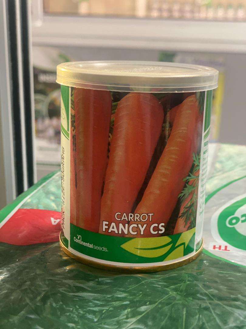 Continental Seeds Carrot Fancy CS - 50 gm