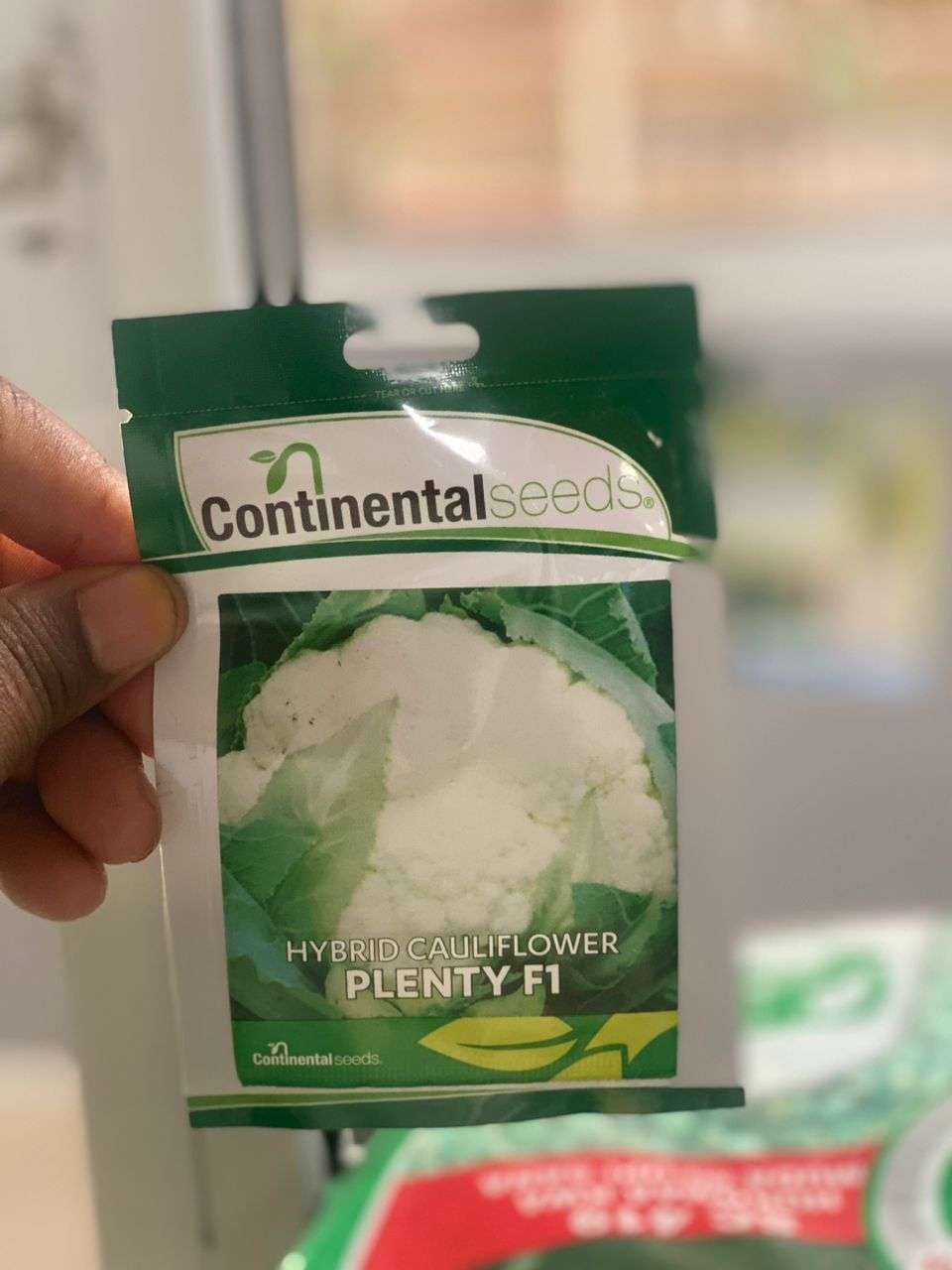 Continental Seeds Hybrid Cauliflower Plenty F1 - 10 gm