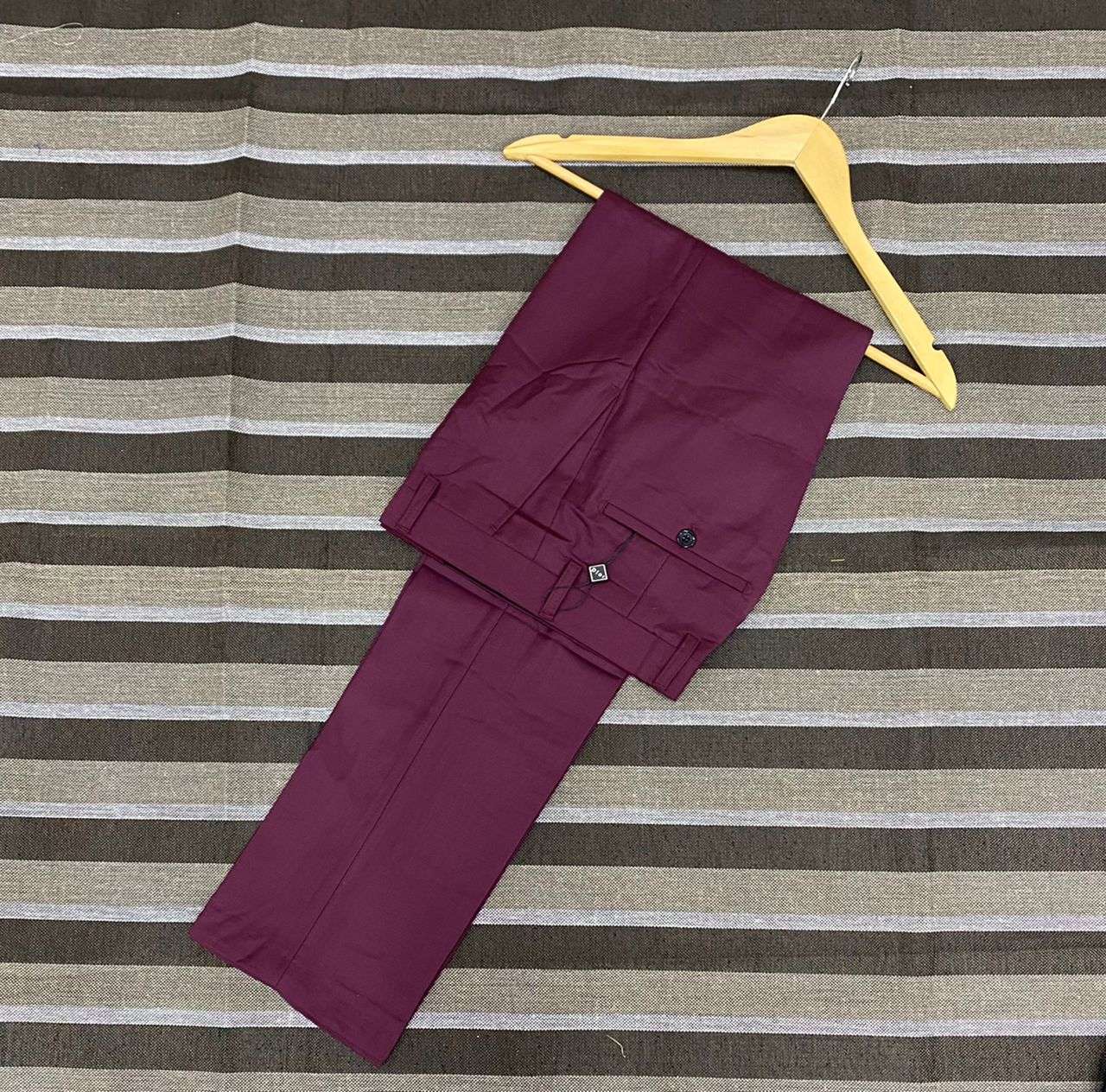 Cotton male trouser